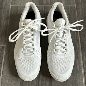 Women's Wilson RushPro 4.0 in White. **Only worn one time**